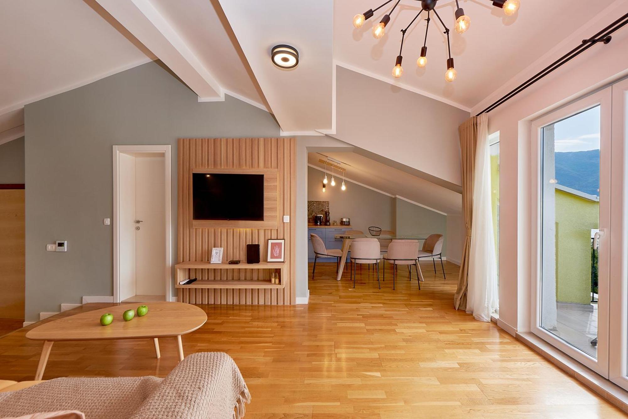 2Montenegro Mimoza Apartments Dobrota Luaran gambar