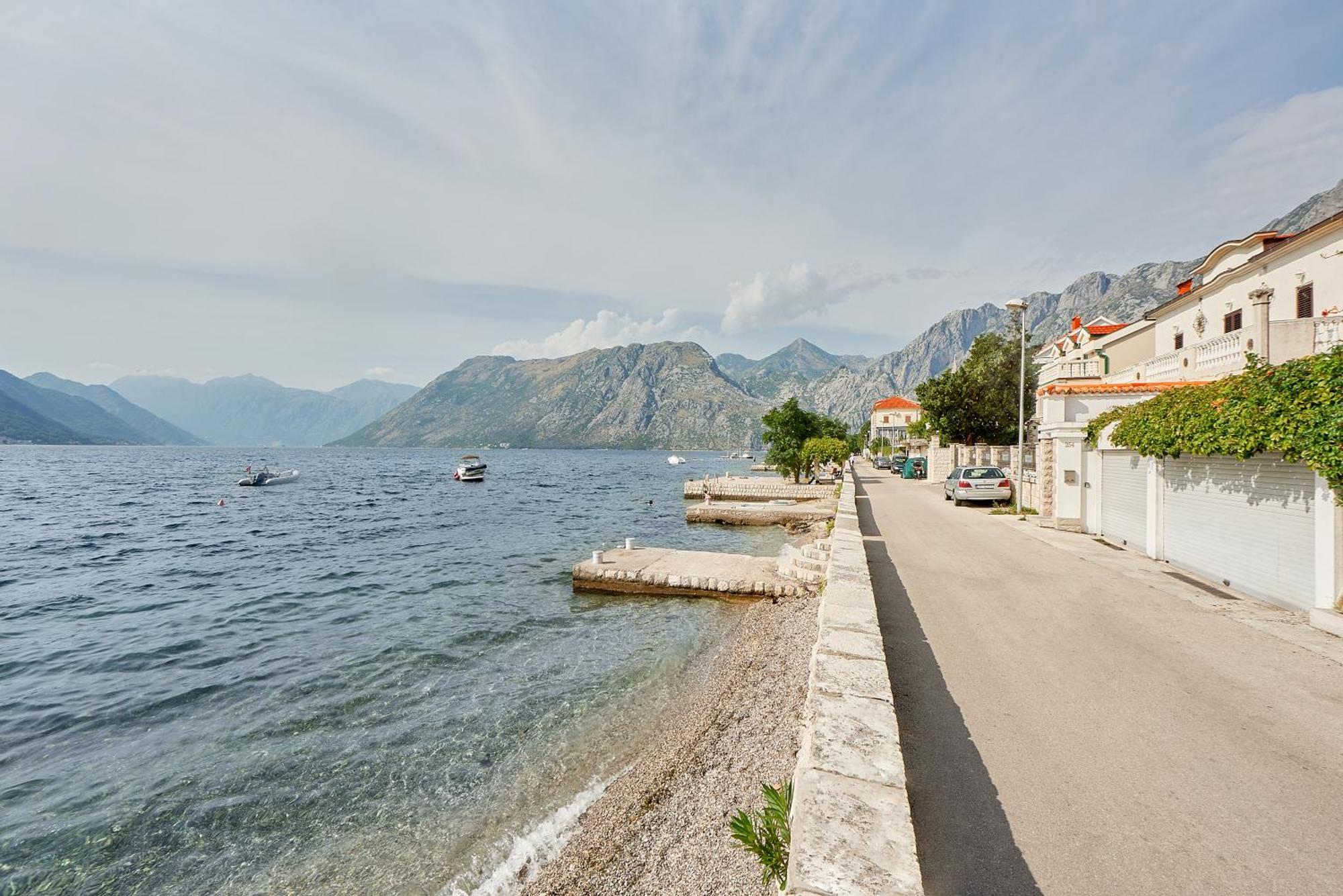 2Montenegro Mimoza Apartments Dobrota Luaran gambar